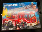 playmobil brandweer ladderwagen, Kinderen en Baby's, Speelgoed | Playmobil, Ophalen of Verzenden, Nieuw