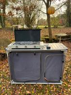 Campeerkastje met gasfornuis, Caravans en Kamperen, Ophalen, Zo goed als nieuw