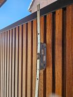 3puntsslot voor houten buitendeur, Doe-het-zelf en Bouw, Deuren en Vliegenramen, Ophalen, Zo goed als nieuw, Metaal, Buitendeur