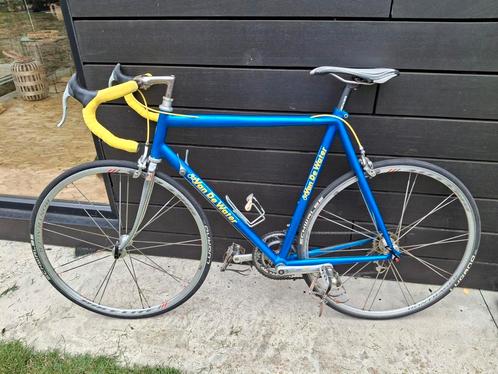 Van de Water Retro Koersfiets, Fietsen en Brommers, Fietsen | Racefietsen, Gebruikt, Ophalen