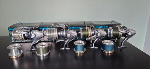 4x Shimano Ultegra CI4 xsa 14000 molens te koop, Watersport en Boten, Hengelsport | Karpervissen, Zo goed als nieuw, Ophalen