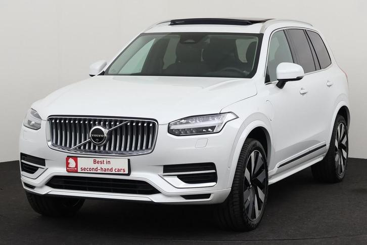 Volvo XC90 PLUS BRIGHT 2.0 T8 RECHARGE PLUS BRIGHT 2.0 T8 RE, Auto's, Volvo, Bedrijf, Te koop, XC90, Achteruitrijcamera, Airconditioning