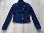 Jasje spijkerjasje bikerjasje blauw LTB M nieuw, Maat 38/40 (M), Blauw, Nieuw, Ophalen of Verzenden