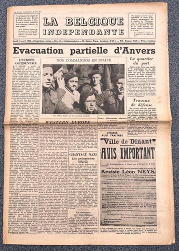 ABBL commando 1944 SAS RAF Piron Navy Belgium beschikbaar voor biedingen