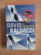 De geheugenman - David baldacci, Ophalen