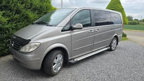 Mercedes Viano 5-zitsbusje (2008), Auto's, Bestelwagens en Lichte vracht, Particulier, Achteruitrijcamera, Cruise Control, Parkeercamera