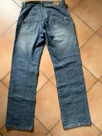 Desigual jeans 42 bleu délavé coupe droite très large, W33 - W34 (confection 48/50), Bleu, Porté, Envoi