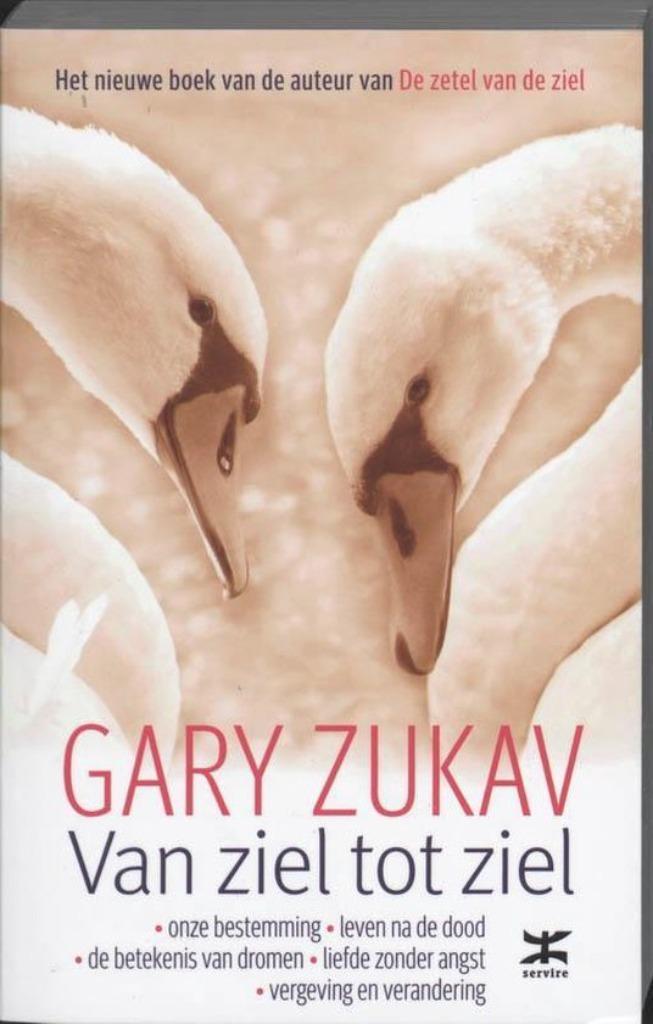 Te Koop Boek VAN ZIEL TOT ZIEL Gary Zukav, Boeken, Esoterie en Spiritualiteit, Zo goed als nieuw, Achtergrond en Informatie, Spiritualiteit algemeen