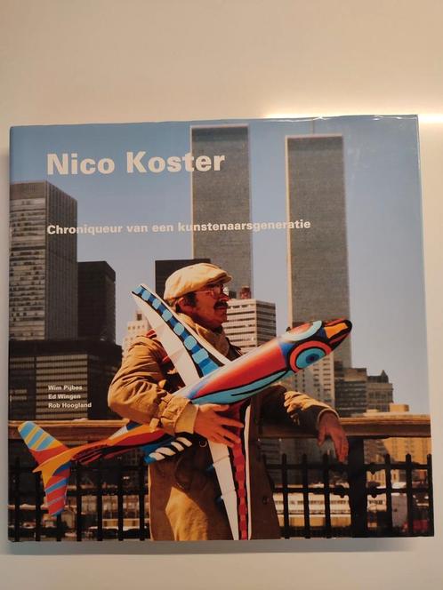 Nico Koster - Chroniqueur van een kunstenaarsgeneratie, Boeken, Kunst en Cultuur | Fotografie en Design, Zo goed als nieuw, Ophalen of Verzenden