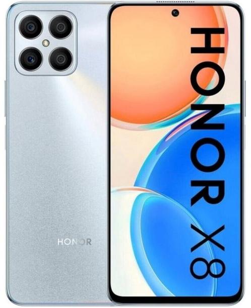 Honor X8, Telecommunicatie, Mobiele telefoons | Huawei, Zo goed als nieuw, Zonder abonnement, Zonder simlock, Android OS, 10 megapixel of meer