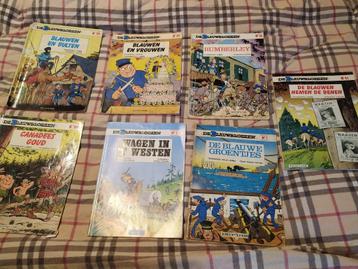 strips de blauwbloezem uit te kiezen beschikbaar voor biedingen