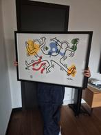 Keith Haring Litho, Ophalen