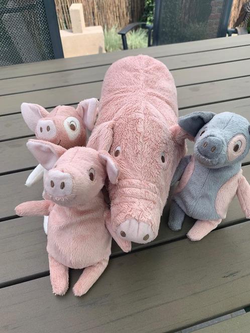 IKEA knuffel varkentjes, Kinderen en Baby's, Speelgoed | Knuffels en Pluche, Zo goed als nieuw, Overige typen, Ophalen of Verzenden
