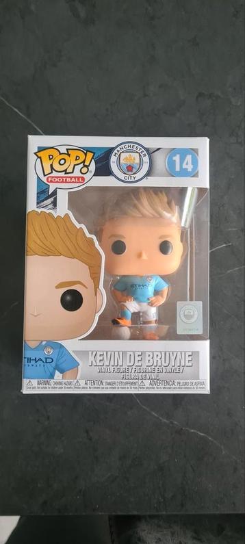 Funko Pop - Kevin De Bruyne beschikbaar voor biedingen