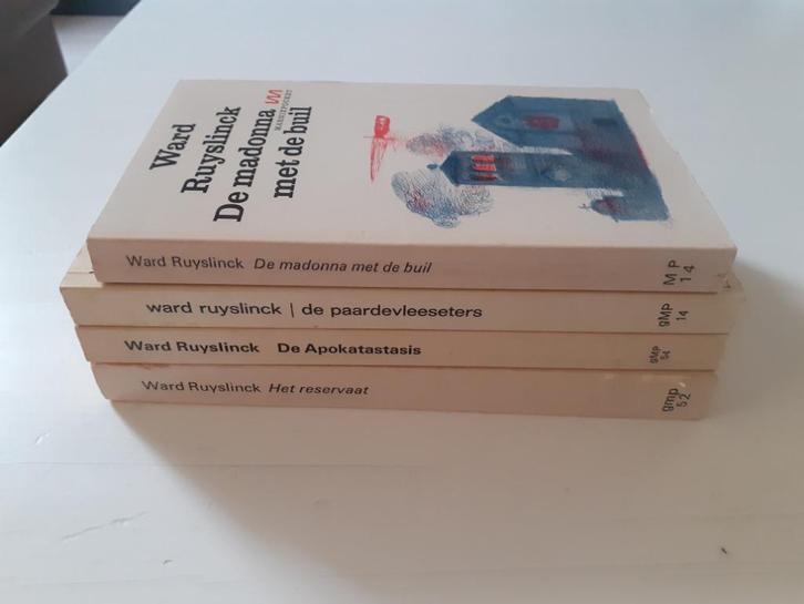 reeks boeken Ward Ruyslinck, Boeken, Literatuur, Ophalen of Verzenden