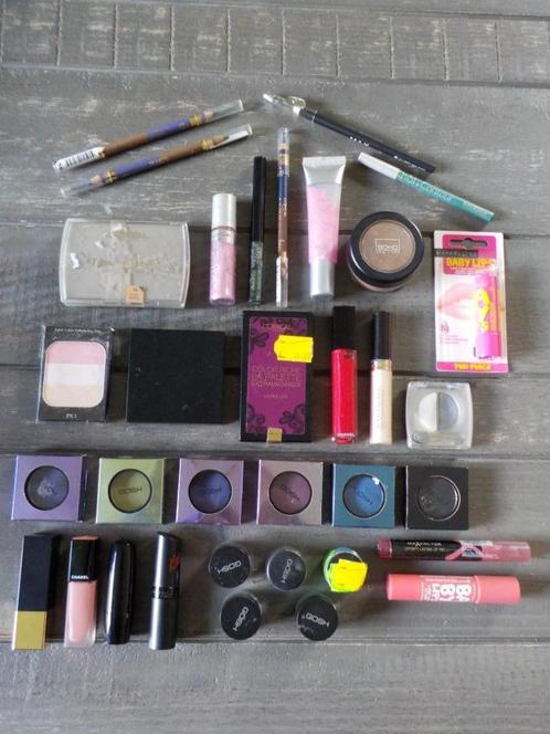 34 X verzameling (nieuwe) merk make-up - Chanel Estée Lauder, Handtassen en Accessoires, Uiterlijk | Cosmetica en Make-up, Nieuw
