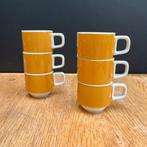 Set de 6 tasses à expresso vintage Sarreguemines Pyroblan, Enlèvement ou Envoi