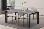WQ Tafel NIEUW ZEUS 180cm/90cm beton Grijs + Gratis Levering, Ophalen of Verzenden, Nieuw