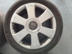 4-WIELVELGEN 17 INCH AUDI S4, Ophalen, Gebruikt, Audi