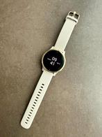 Garmin Venu 2S Light Gold 2 ans — bracelet neuf, Ophalen of Verzenden, Gebruikt, Garmin, Met loopsnelheid