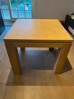 table carrée de 90cm x 90cm en bois clair ( chêne ), Maison & Meubles, Quatre personnes, 50 à 100 cm, Carré, Enlèvement