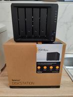 Disques durs 4 baies Synology DS418 Play NAS, Enlèvement ou Envoi, Comme neuf