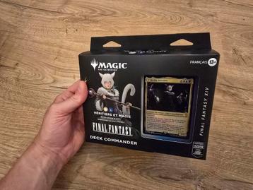 Commander deck Scions&Spellcraft Final Fantasy MTG Francais beschikbaar voor biedingen