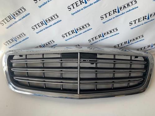Grille van een Mercedes S-Klasse, Auto-onderdelen, Carrosserie, Mercedes-Benz, Gebruikt, 3 maanden garantie, Ophalen of Verzenden