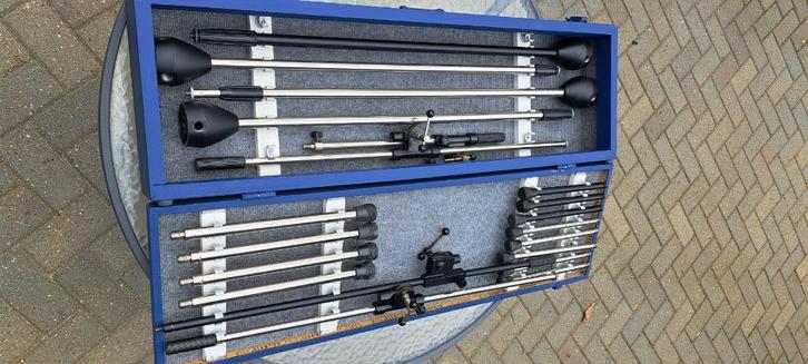 Lot Microfoon statieven, Audio, Tv en Foto, Karaoke-apparatuur, Zo goed als nieuw, Microfoon(s), Ophalen