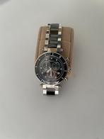 Montre chronographe Rodania – Acier inoxydable, verre saphir, Handtassen en Accessoires, Horloges | Dames, Staal, Gebruikt, Staal