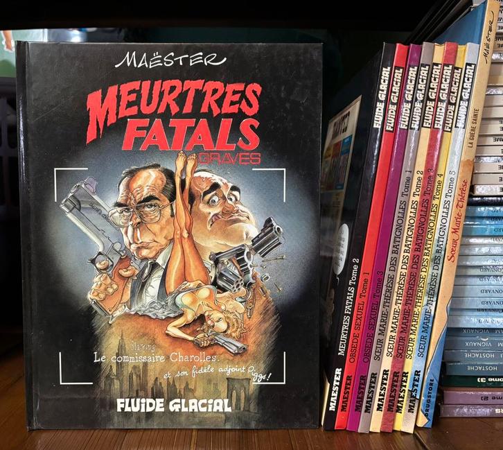 Maëster Collection BD, Boeken, Stripverhalen, Zo goed als nieuw, Meerdere stripboeken, Ophalen of Verzenden