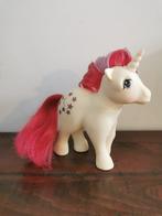 My little pony Hasbro 1983 Moondancer Unicorn Vintage, Ophalen of Verzenden, Gebruikt