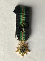 Medaille weerstand WO II, Verzamelen, Ophalen of Verzenden, Landmacht, Lintje, Medaille of Wings