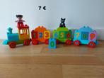 Duplo 10847 Train de chiffre, Ophalen, Gebruikt, Complete set, Duplo