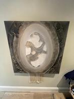 Abstract schilderij, Antiek en Kunst, Ophalen