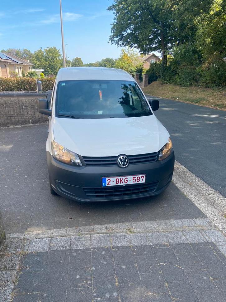 VW CADDY 1.6 diesel 2014, Auto's, Bestelwagens en Lichte vracht, Particulier, Volkswagen, Diesel, Ophalen of Verzenden