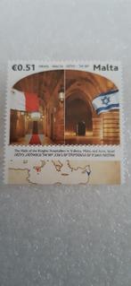 Postzegels Malta 2014 Malta Israel, Postzegels en Munten, Verzenden, Postfris, Overige thema's