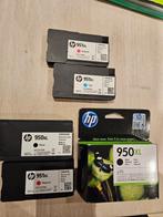 inkt cardridge HP 950 + 951 XL, Cartridge, Hp, Ophalen of Verzenden, Zo goed als nieuw