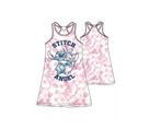 Stitch en Angel Zomerjurk Disney - Mt 98 - 104 - 116 - 128, Kinderen en Baby's, Kinderkleding | Maat 116, Disney, Meisje, Nieuw