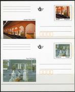 (B) BK52/53 1997 - Œuvres d'art du métro de Bruxelles - 1, Timbres & Monnaies, Enlèvement ou Envoi, Non oblitéré, Neuf