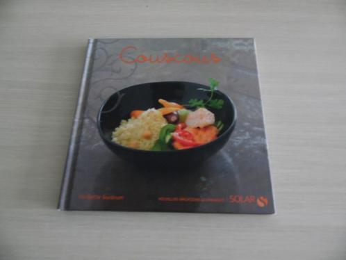 COUSCOUS NOUVELLES VARIATIONS GOURMANDES SOLAR, Boeken, Kookboeken, Zo goed als nieuw, Hoofdgerechten, Midden-Oosten en Marokko