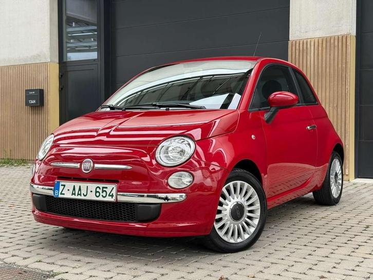 Fiat 500 0.9T / Automatique / Carpass / Garantie (bj 2011), Auto's, Fiat, Bedrijf, Te koop, ABS, Airbags, Boordcomputer, Centrale vergrendeling