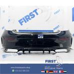 C205 C63 AMG ACHTERBUMPER zwart wit grijs Mercedes C Klasse, Arrière, Utilisé, -, -