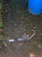 Sito plus uitlaat, Fietsen en Brommers, Ophalen