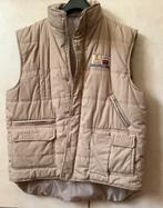 Beige jas zonder mouwen, Kleding | Heren, Gedragen, Beige