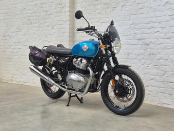 Royal Enfield Interceptor 650 BTW Aftrekbaar @motomobilia beschikbaar voor biedingen