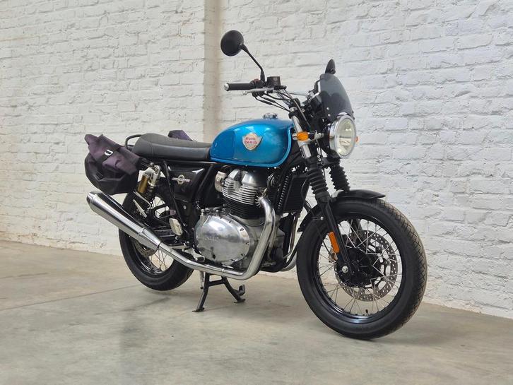 Royal Enfield Interceptor 650 BTW Aftrekbaar @motomobilia, Motoren, Motoren | Royal Enfield, Bedrijf, Naked bike, meer dan 35 kW