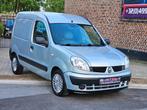 Renault kangoo 2007 1.5 62pk/Lichte-Vracht/Airco, Testrit aan huis, Zwart, Blauw, Bedrijf
