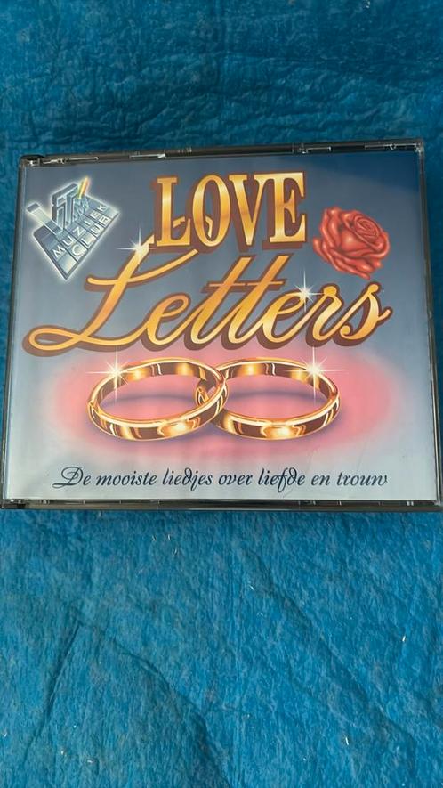 ABSOLUUT PERFECTE STAAT DUBBELE CD LOVE LETTERS !!, Cd's en Dvd's, Cd's | Verzamelalbums, Nieuw in verpakking, Ophalen of Verzenden