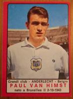 Panini Calciatori 1967-1968 Paul Van Himst Anderlecht!, Ophalen of Verzenden, Zo goed als nieuw, Sticker